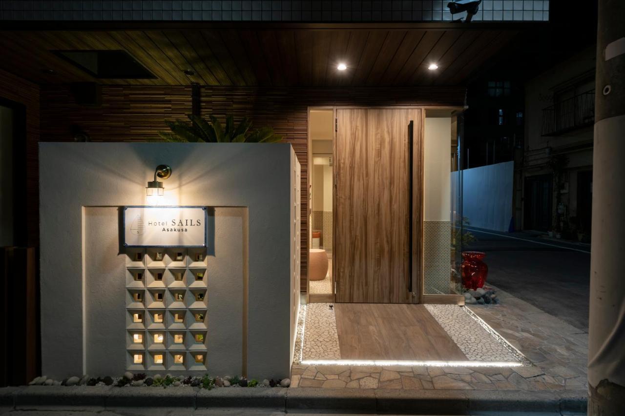 Hotel Sails Asakusa Tokio Exterior foto